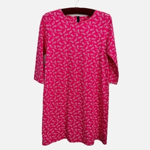 vineyard vines Pink Whale dress size youth‎ XL (16)